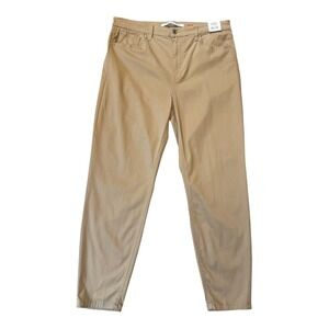 Celebrity Pink The Spice Khaki Hi-Rise‎ Skinny Jeans Womens Size 15/32 NWT